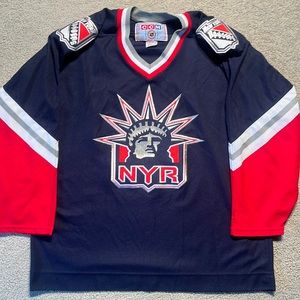 New York Rangers Alternate CCM Jersey